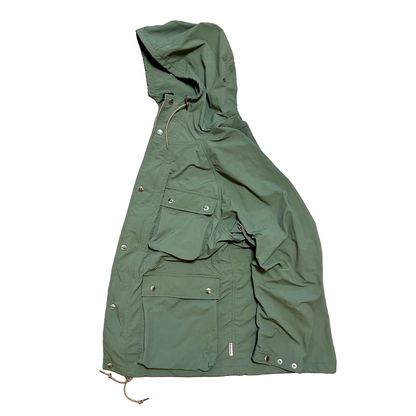 SS27 - Light Shell Parka V.3-Moss Green