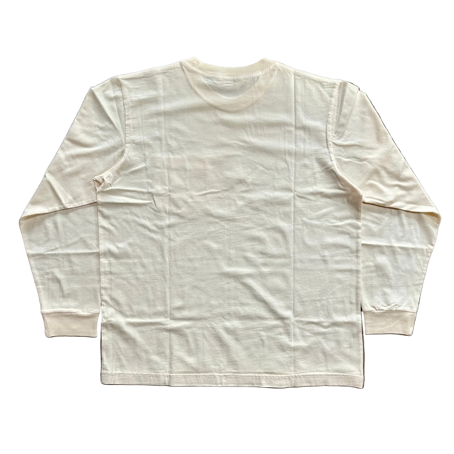 L/S Pocket Tee - Ecru