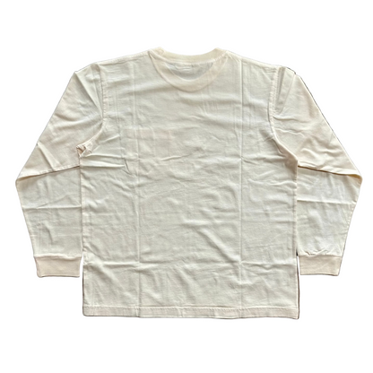 L/S Pocket Tee - Ecru
