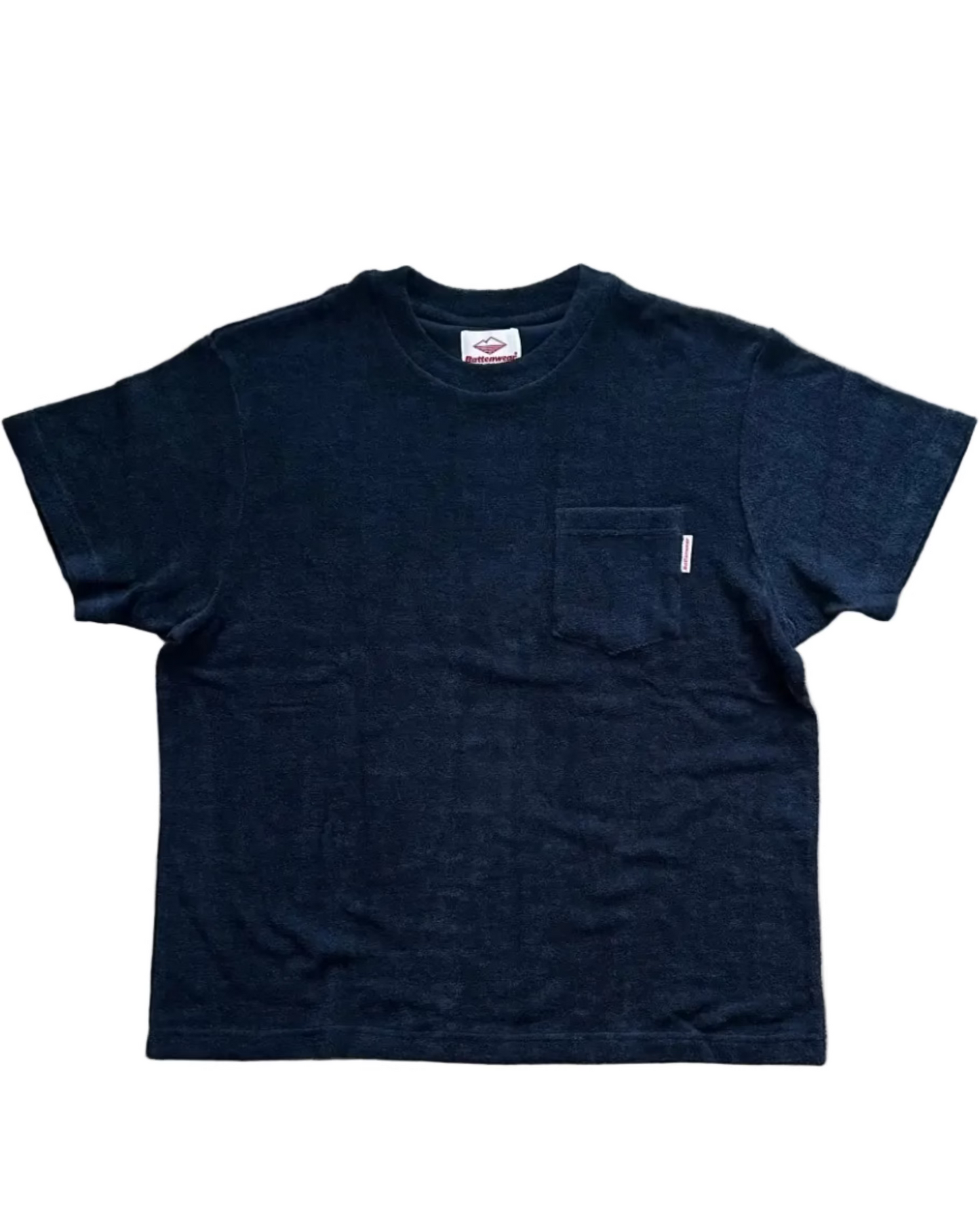 Beach Tee-Navy Terry