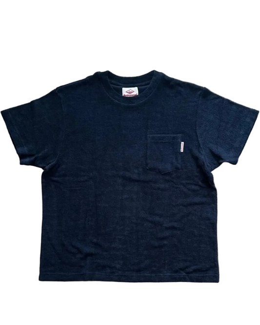 SS27 - Beach Tee-Navy Terry