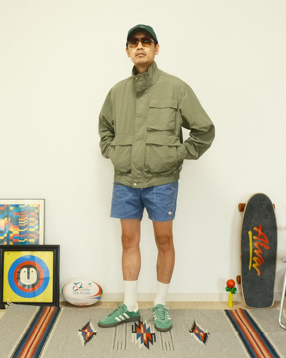 SS27 - Club Jacket-Navy