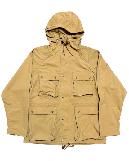 SS27 - Light Shell Parka V.3-Tan