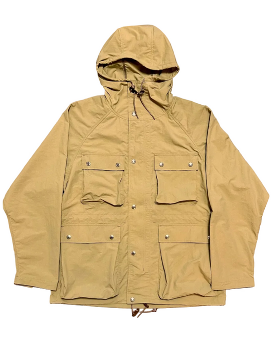 SS27 - Light Shell Parka V.3-Tan