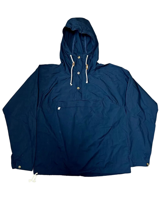 SS27 - Packable Anorak-Navy