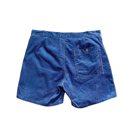 SS27 - Local Shorts-Smoky Blue Corduroy