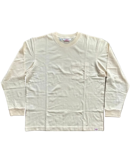 SS27 - L/S Pocket Tee - Ecru