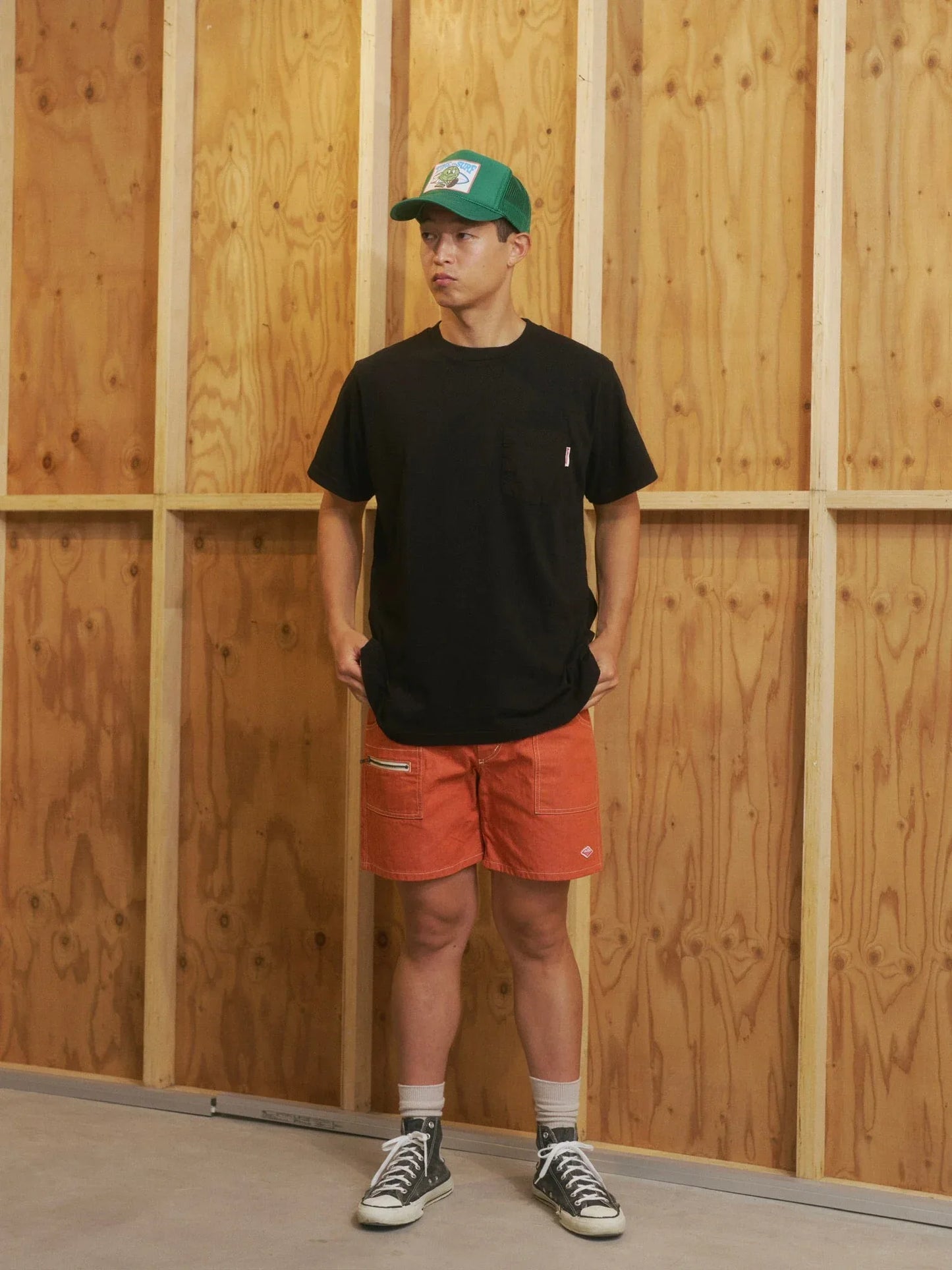 Local Shorts - Orange