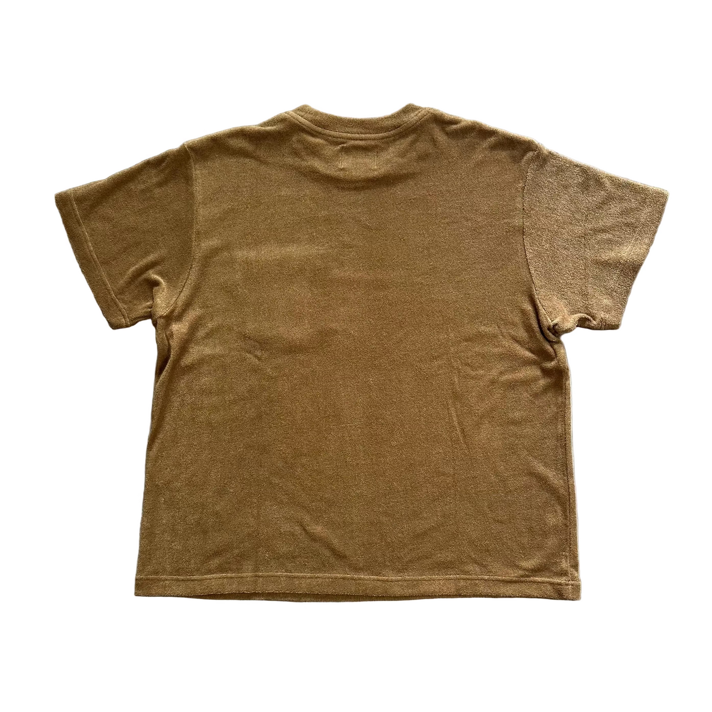 Beach Tee-Brown Terry