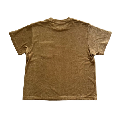 Beach Tee-Brown Terry