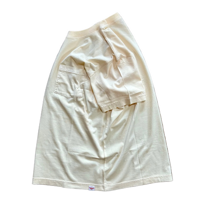 S/S Pocket Tee - Ecru