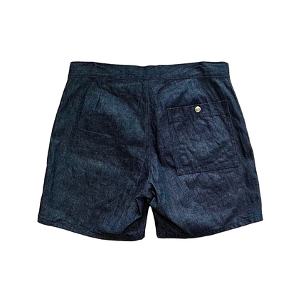 SS27 - Local Shorts-Black Denim