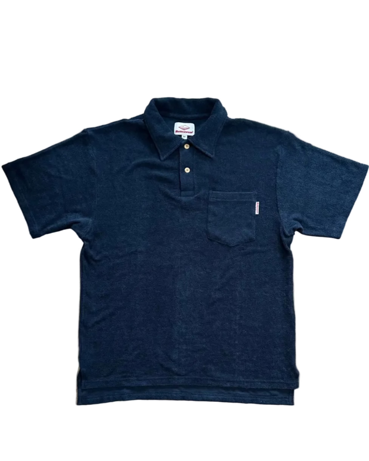 Beach Polo-Navy Terry