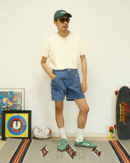 S/S Pocket Tee - H Grey