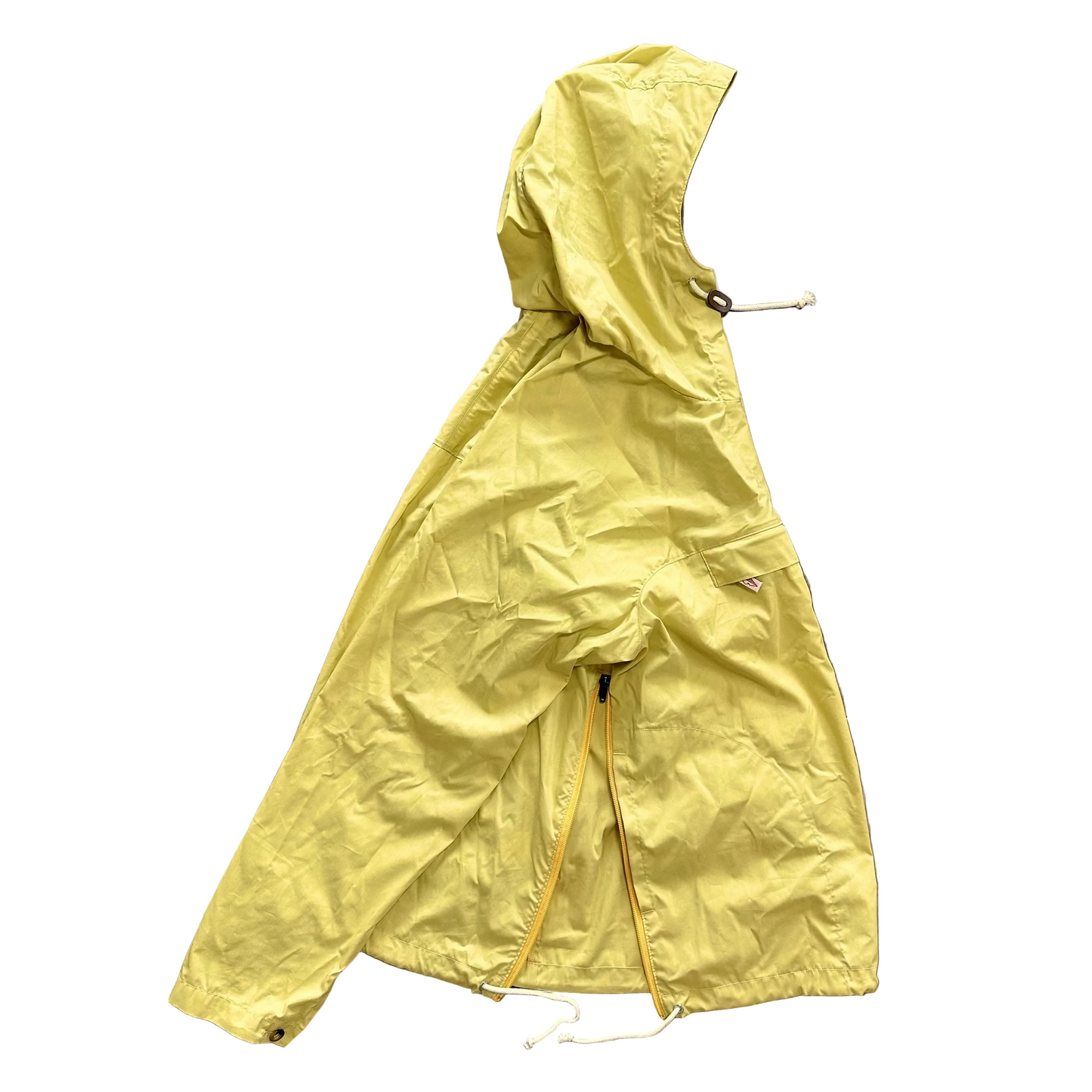 Packable Anorak-Lemon Yellow