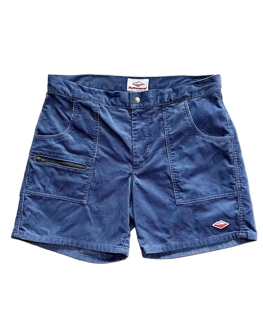 SS27 - Local Shorts-Smoky Blue Corduroy