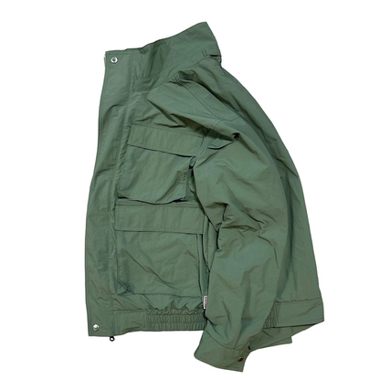 SS27 - Club Jacket-Moss Green
