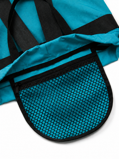 SS27 - Wet/Dry Bag - Aqua x Black