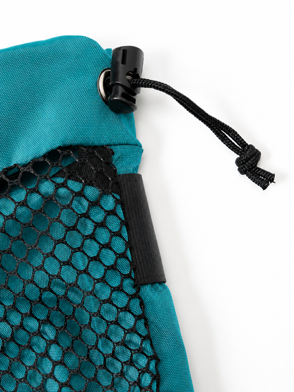 SS27 - Wet/Dry Bag - Aqua x Black