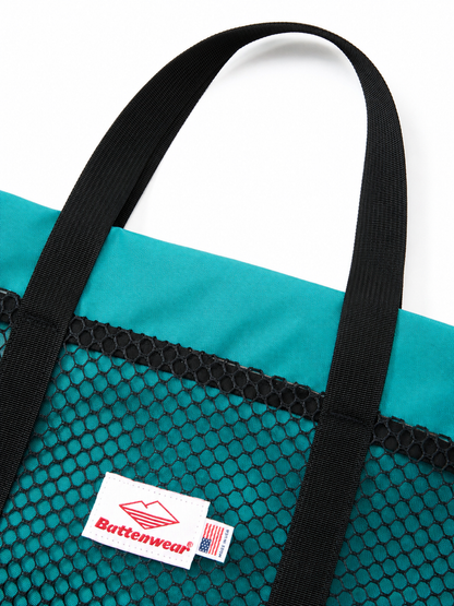 SS27 - Wet/Dry Bag - Aqua x Black