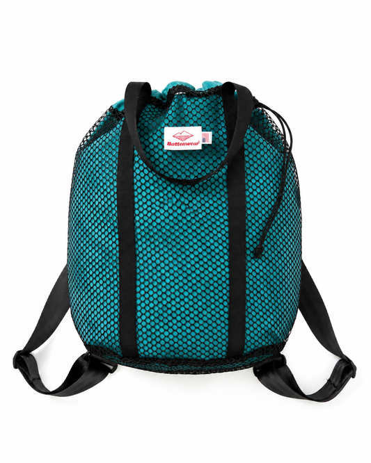 SS27 - Wet/Dry Bag - Aqua x Black
