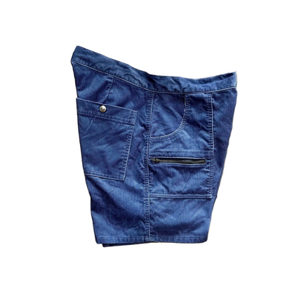 SS27 - Local Shorts-Smoky Blue Corduroy