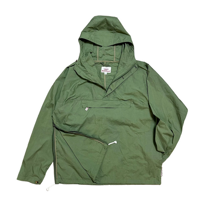 Packable Anorak-Light Olive