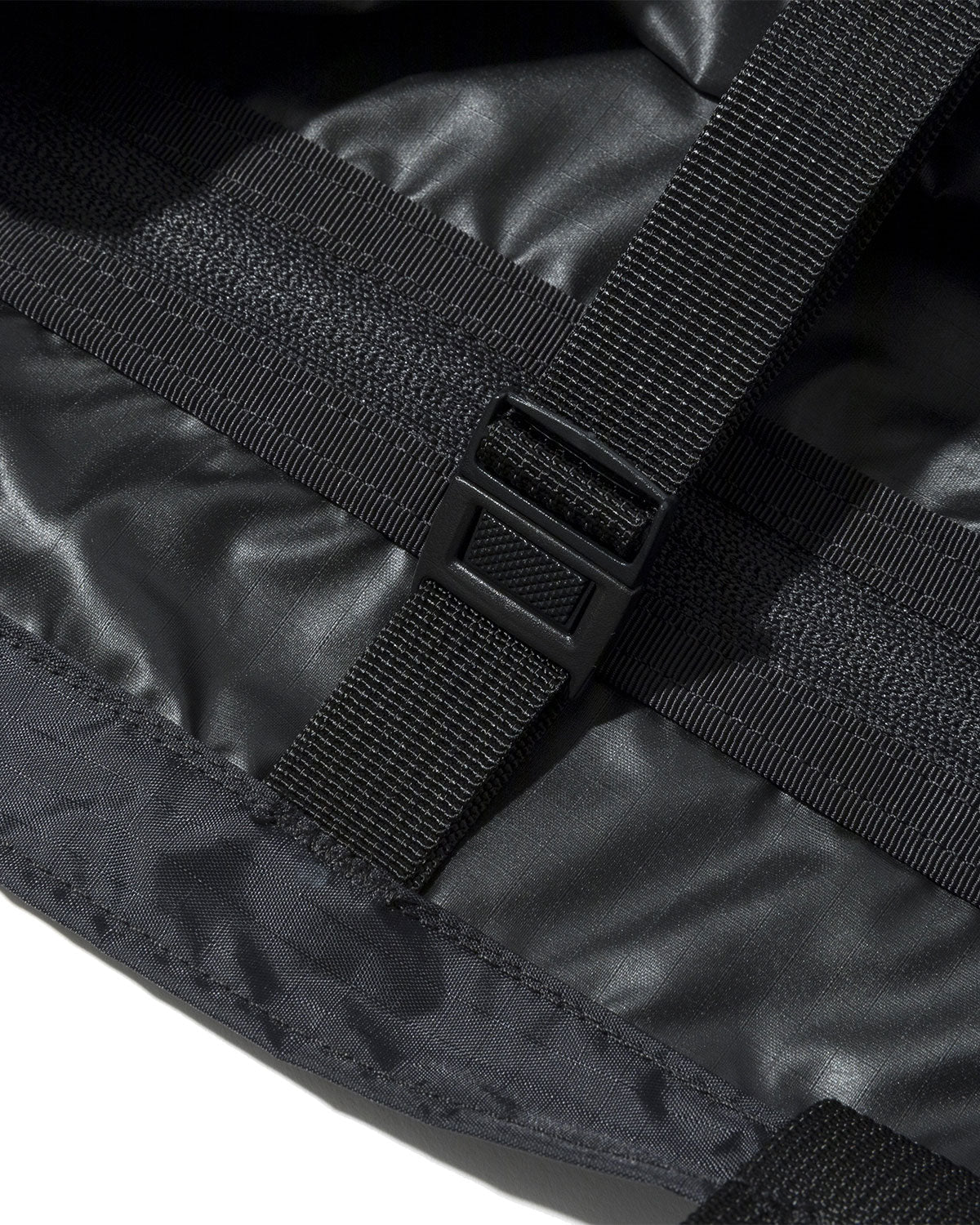 SS27 - Packable Tote -  Black Nylon  x Black