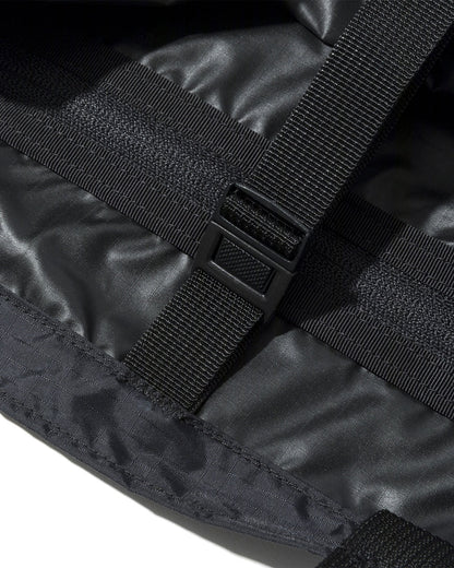 SS27 - Packable Tote -  Black Nylon  x Black