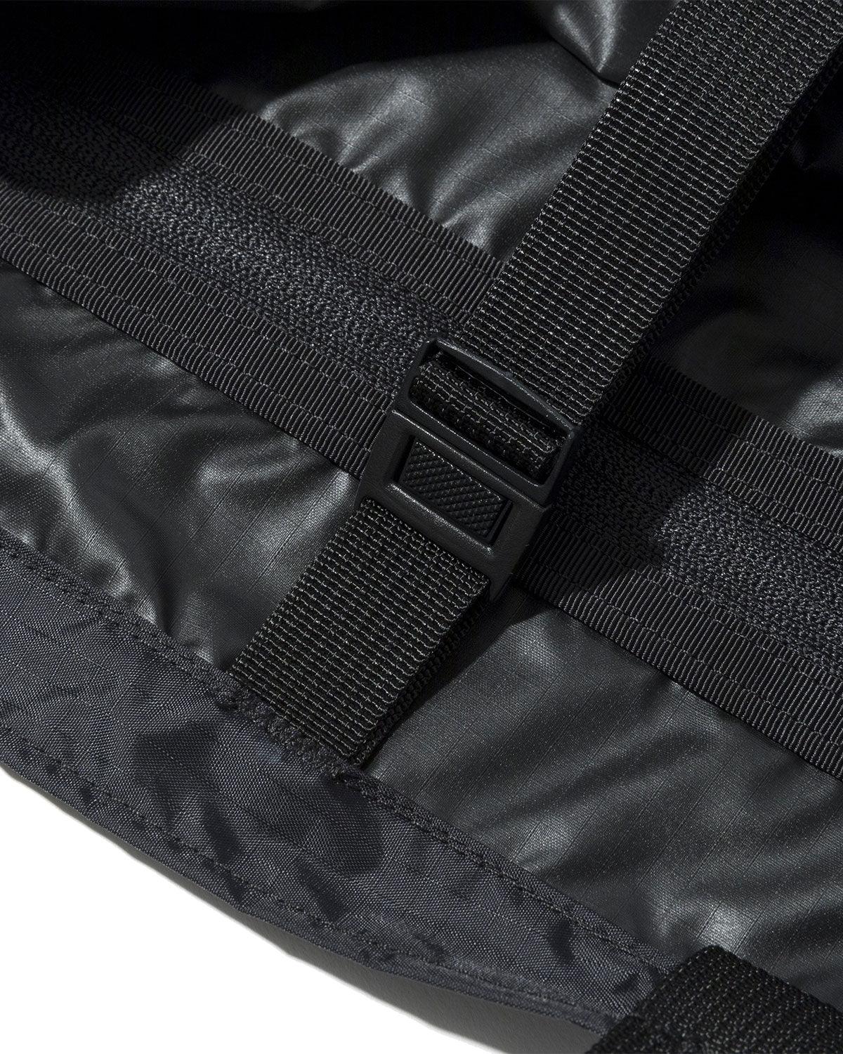 Packable Tote -  Black Nylon  x Black