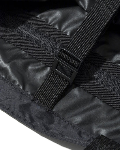 Packable Tote -  Black Nylon  x Black