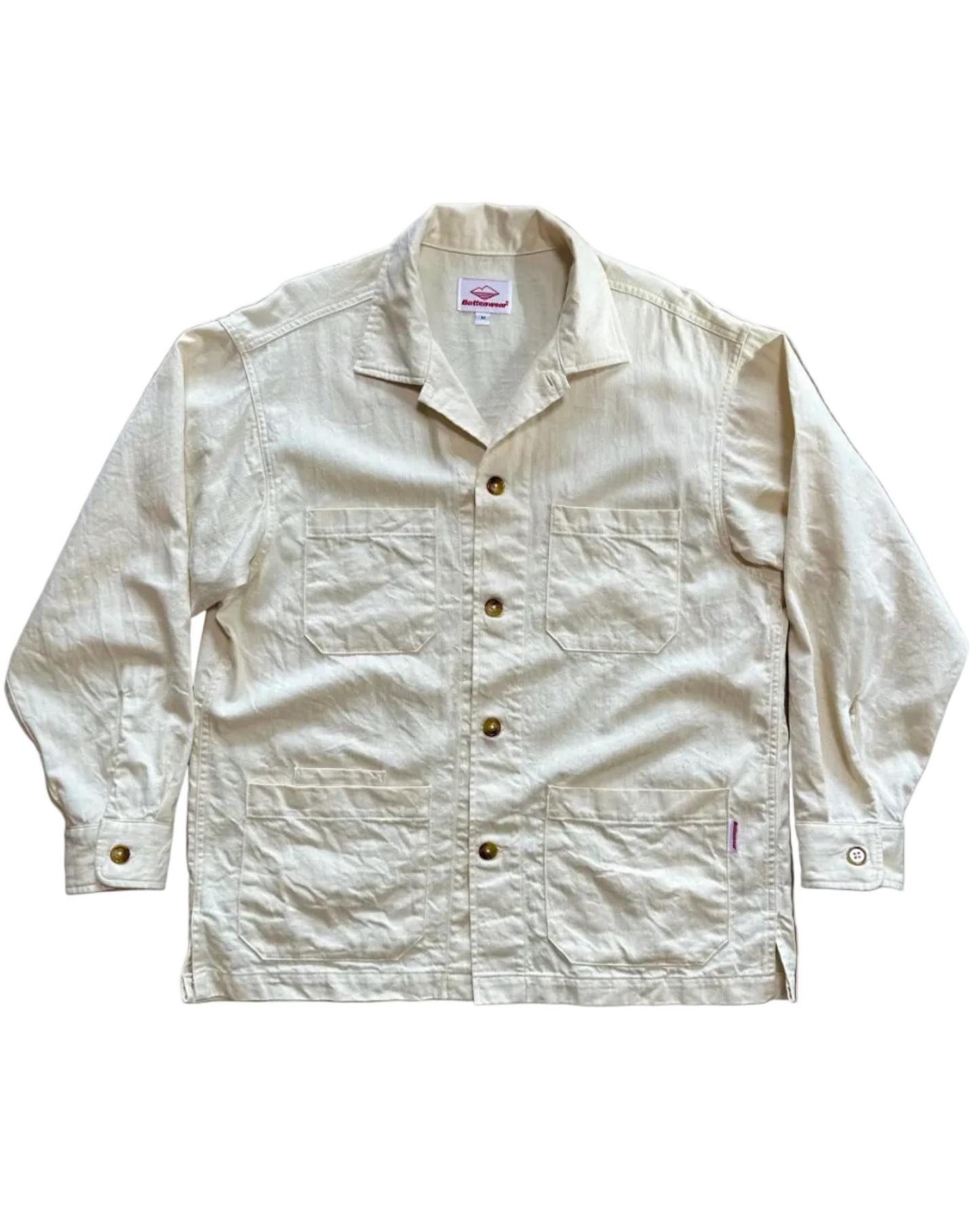 Canyon Shirt Jacket -Natural Denim