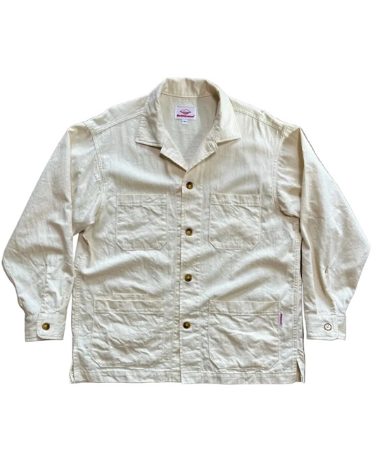 SS27 - Canyon Shirt Jacket -Natural Denim