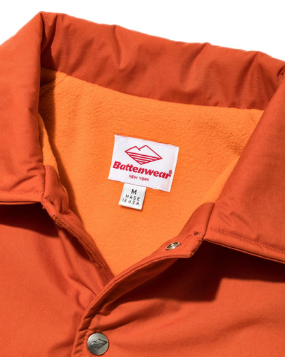 Beach Breaker (Lined) - Orange Nylon