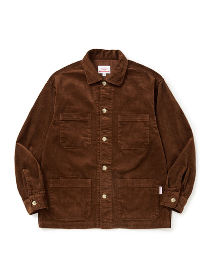 Canyon Shirt Jacket / Brown Corduroy