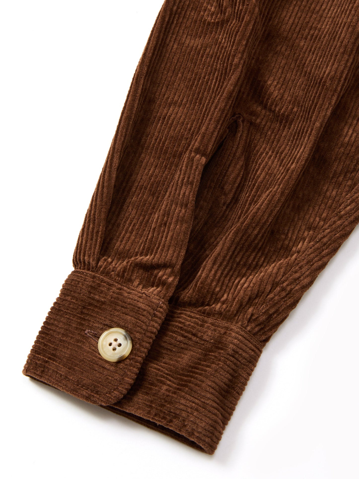 Canyon Shirt Jacket / Brown Corduroy