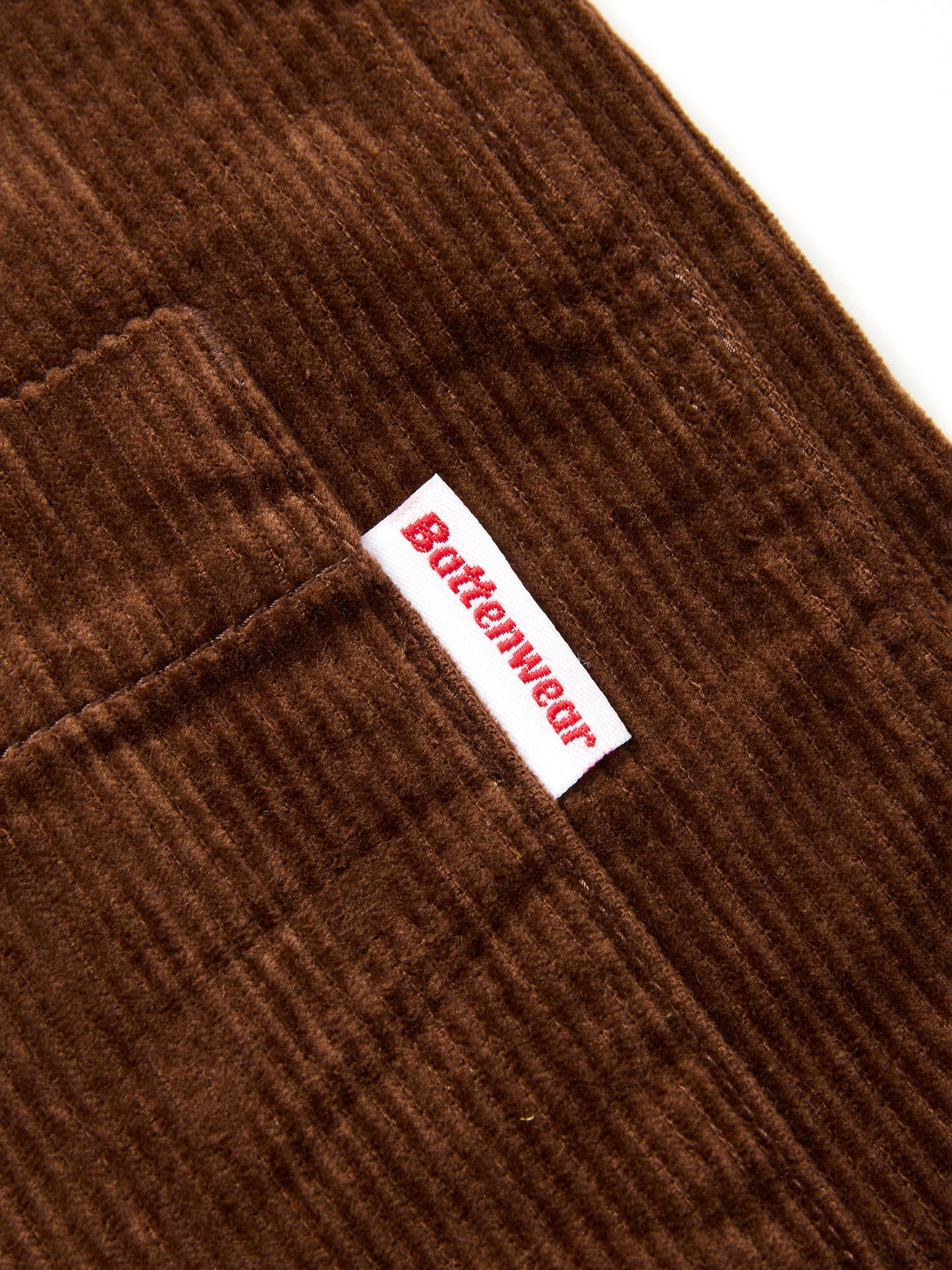 Canyon Shirt Jacket / Brown Corduroy