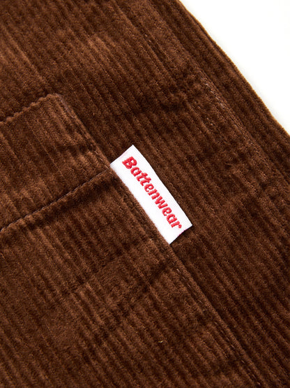 Canyon Shirt Jacket / Brown Corduroy