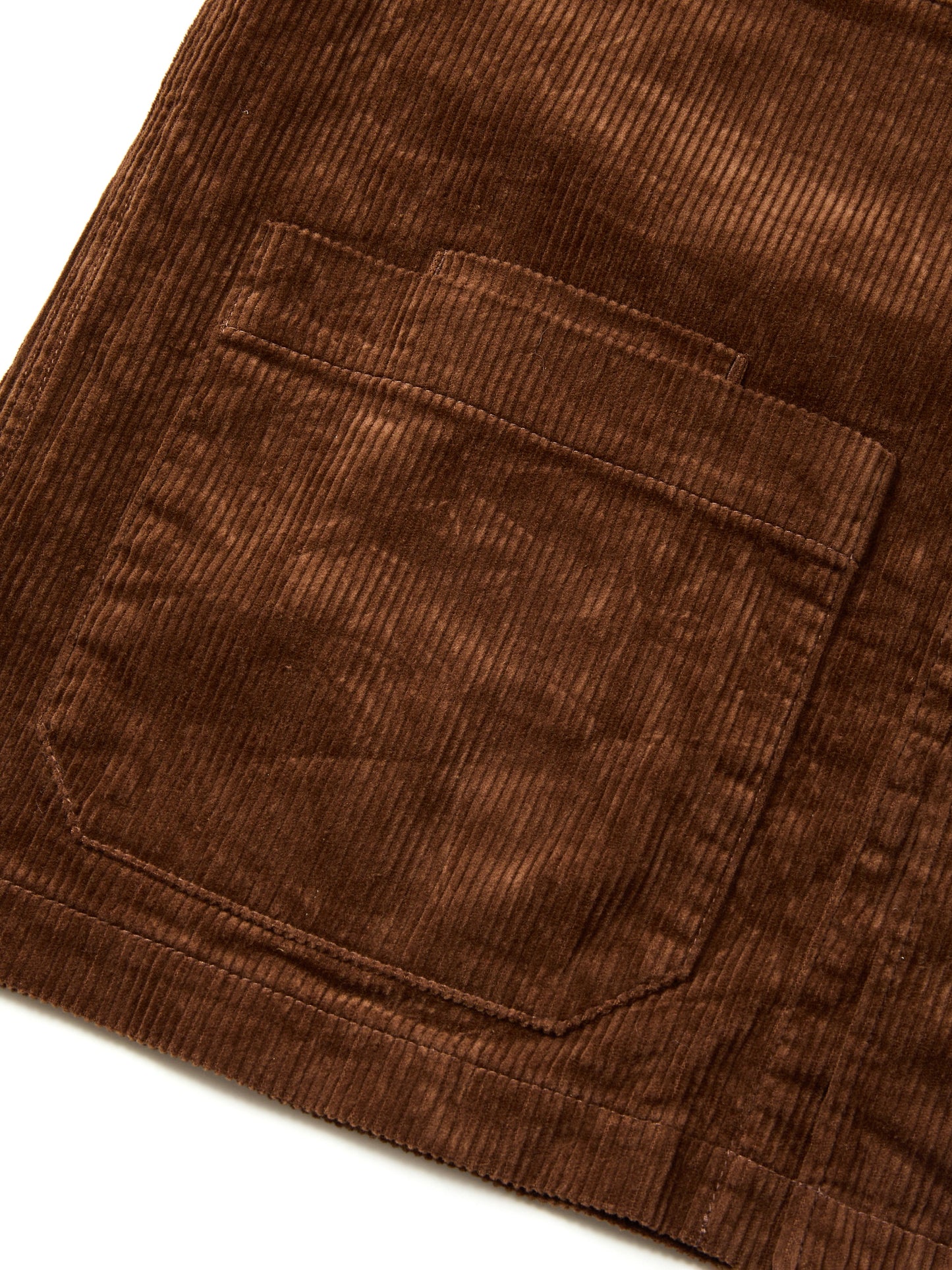Canyon Shirt Jacket / Brown Corduroy