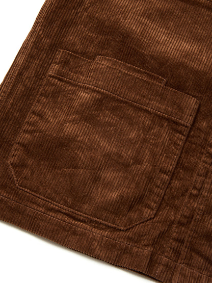 Canyon Shirt Jacket / Brown Corduroy
