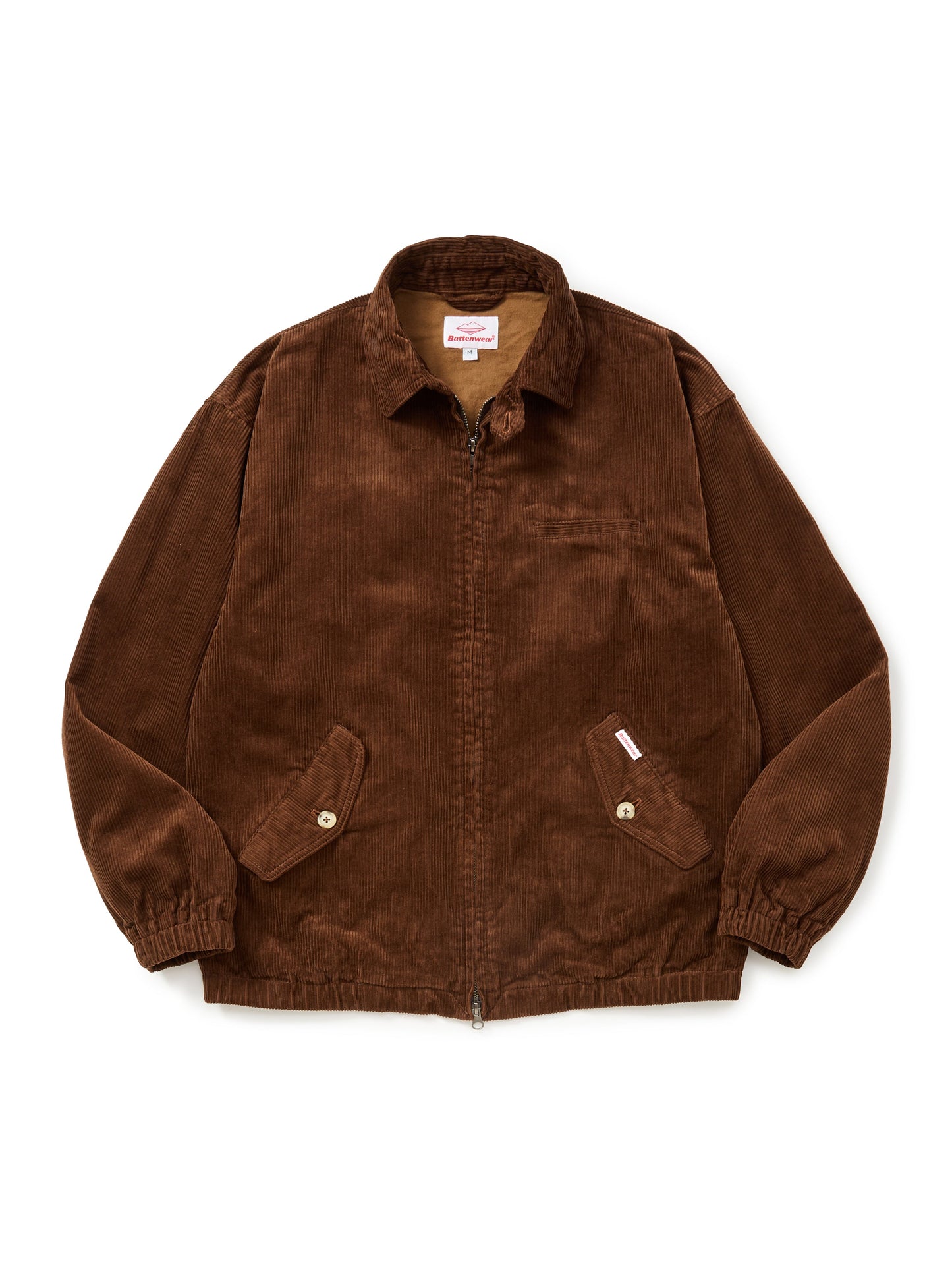 Wander Jacket (Lined) / Brown Corduroy