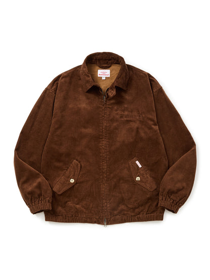 Wander Jacket (Lined) / Brown Corduroy