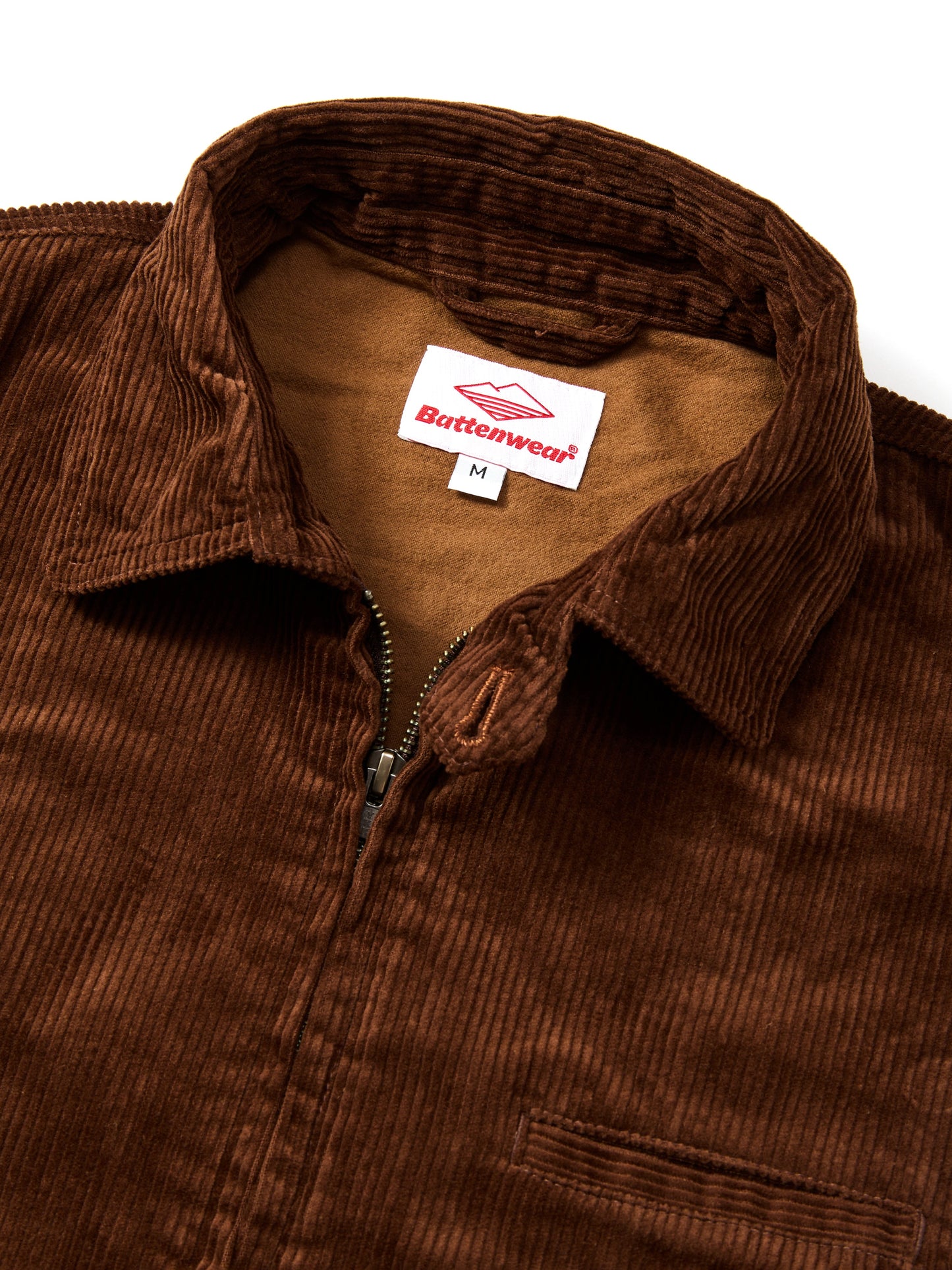 Wander Jacket (Lined) / Brown Corduroy