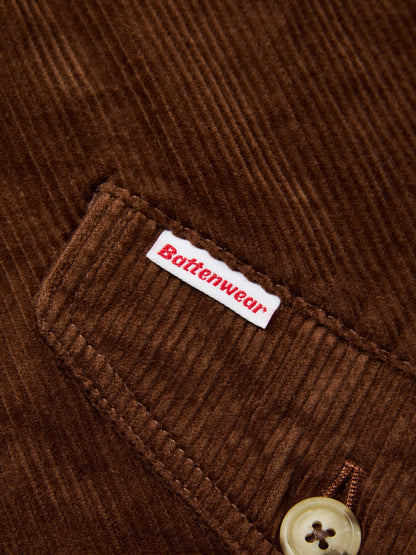 Wander Jacket (Lined) / Brown Corduroy