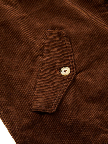 Wander Jacket (Lined) / Brown Corduroy