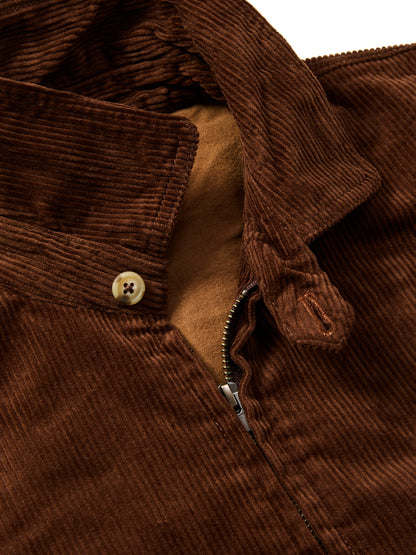 Wander Jacket (Lined) / Brown Corduroy