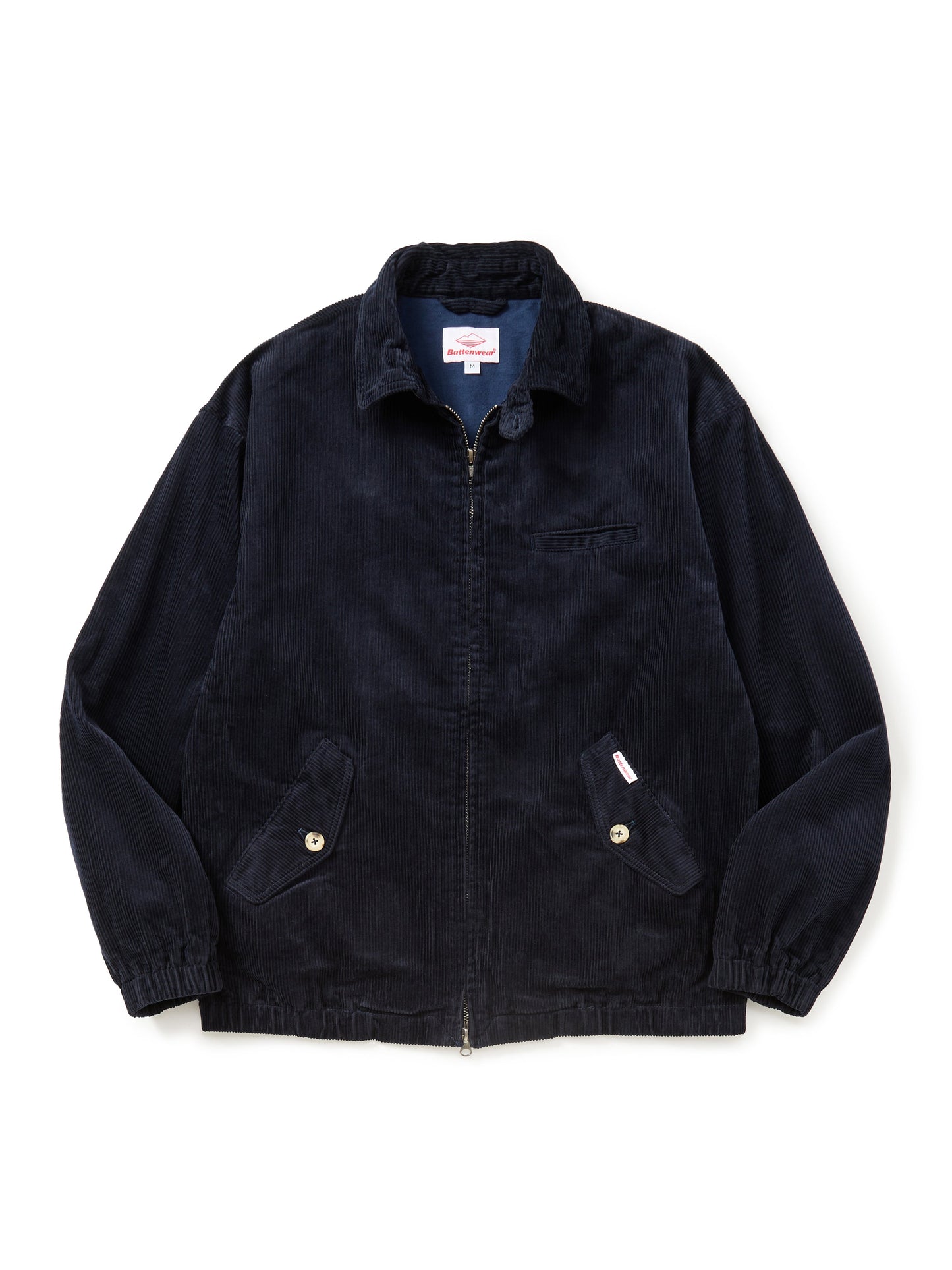 Wander Jacket (Lined) / Navy Corduroy
