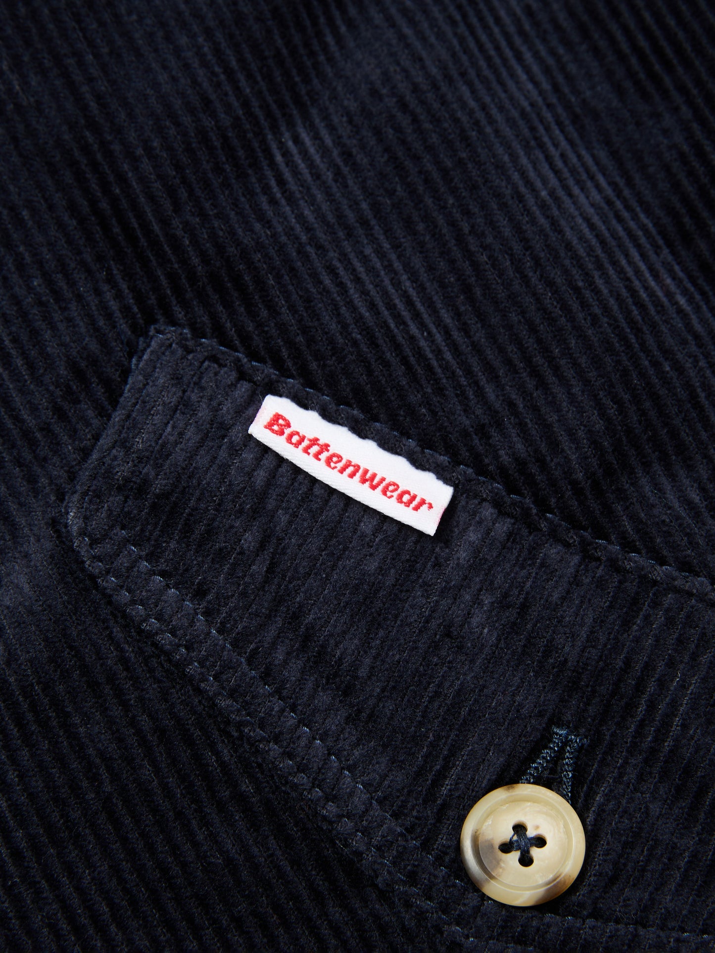 Wander Jacket (Lined) / Navy Corduroy