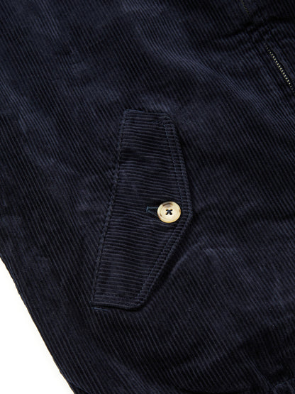Wander Jacket (Lined) / Navy Corduroy
