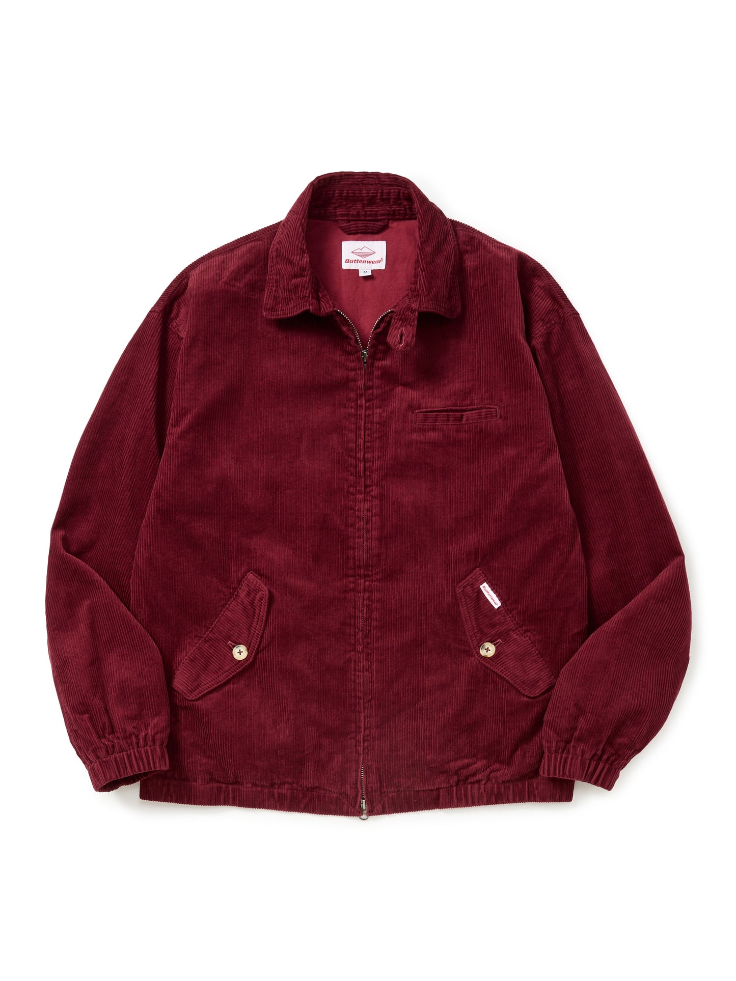 Wander Jacket (Lined) / Burgundy Corduroy